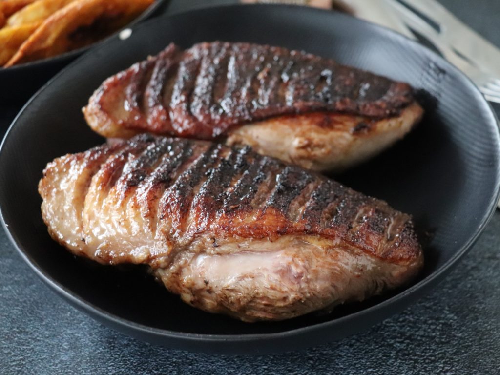 magret de canard ail et gingembre