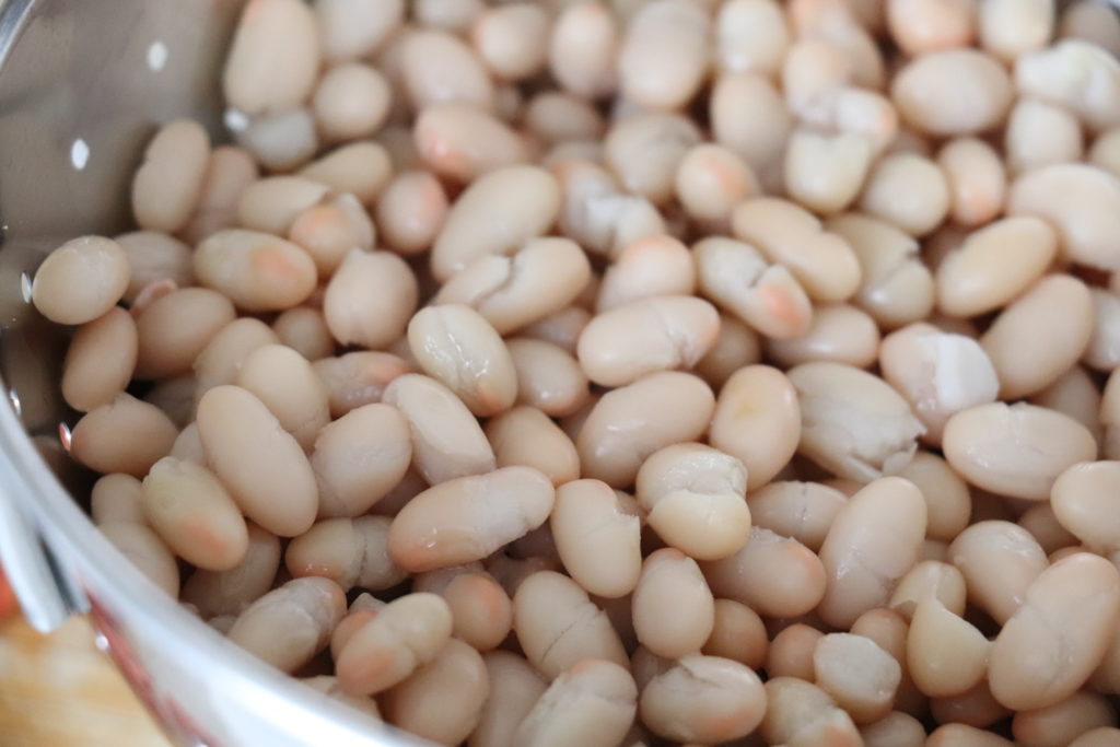 haricots blancs