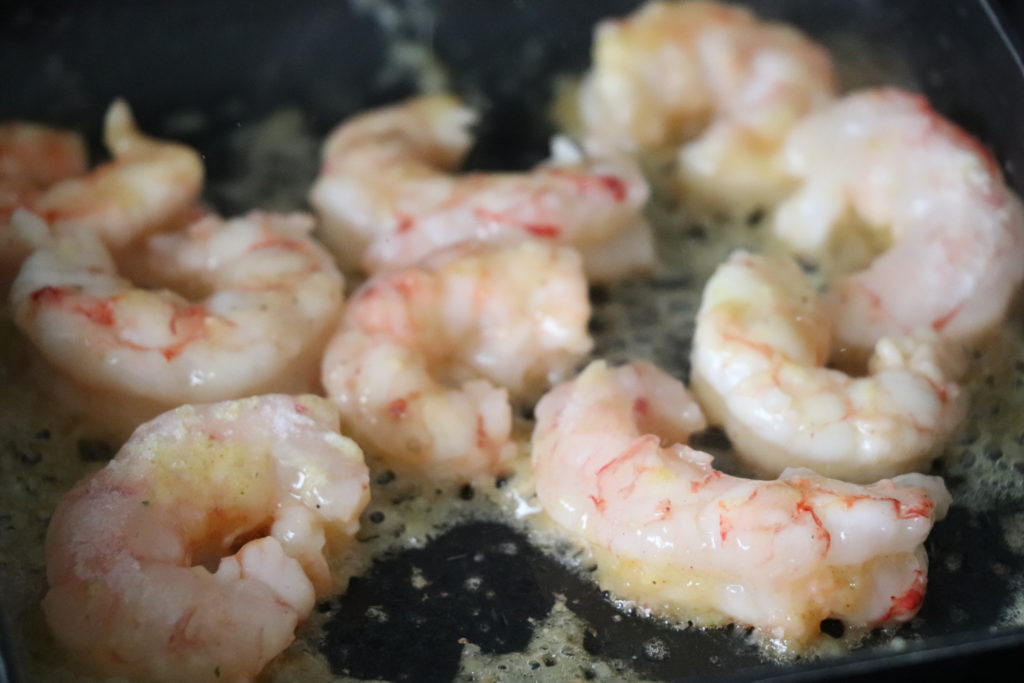 crevettes