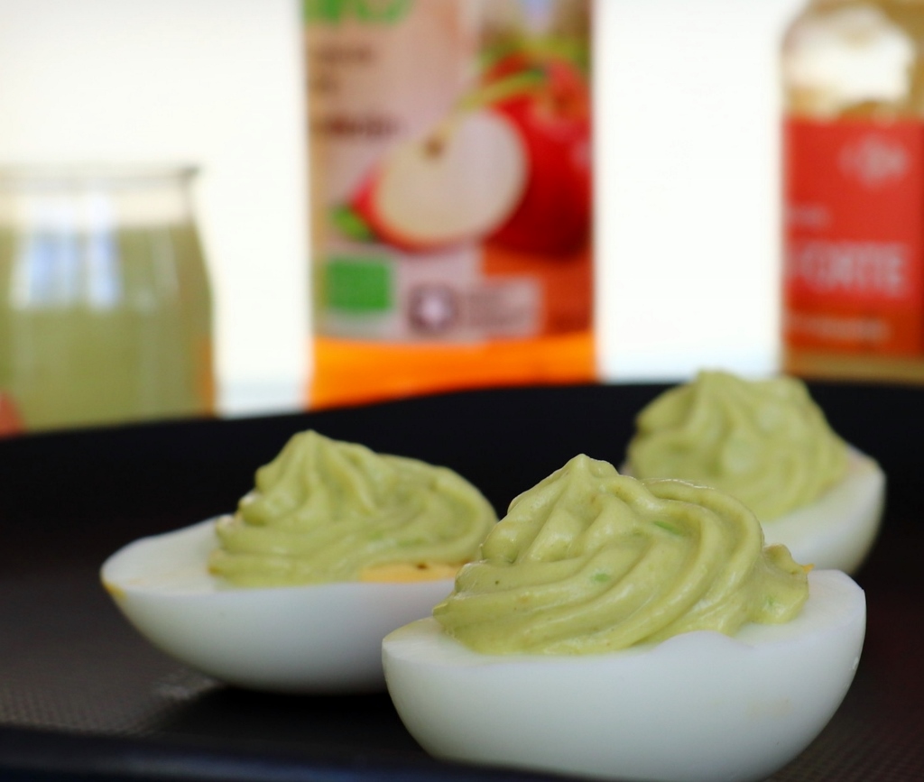 Oeuf Mayonnaise Alice Pégie Cuisine