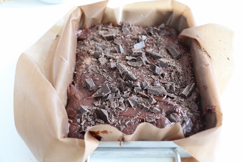 brownie chocolat et mascarpone