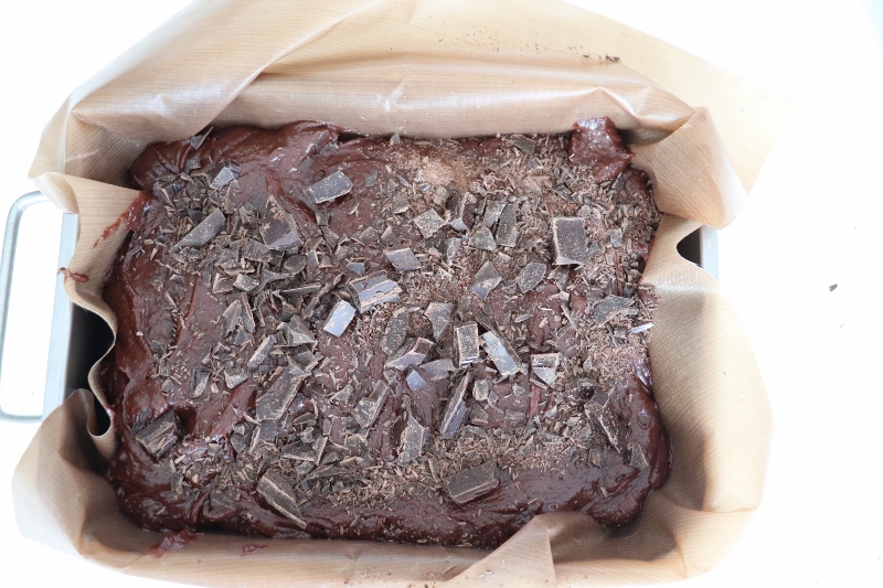 brownie chocolat et mascarpone