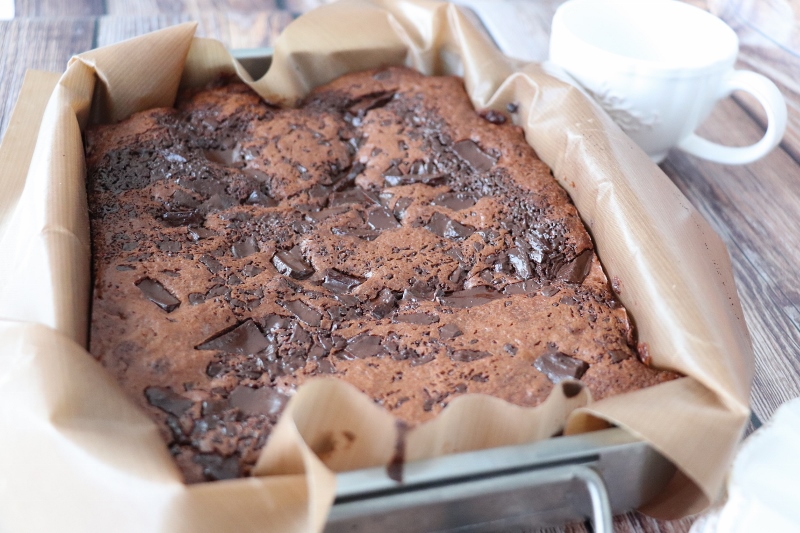 brownie chocolat et mascarpone