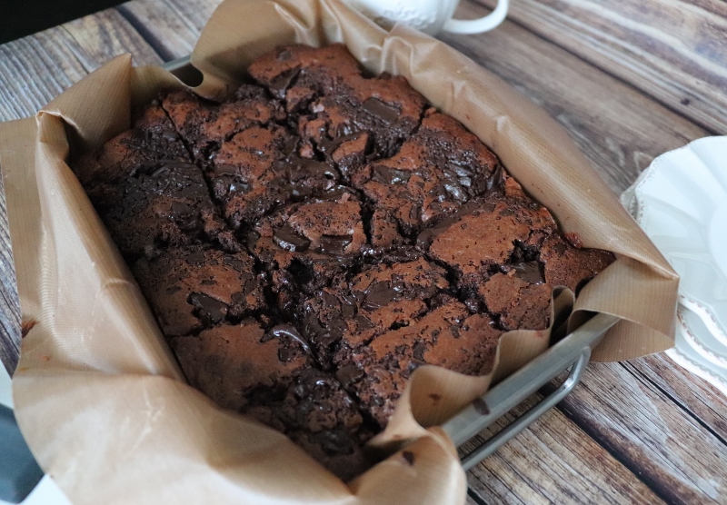 brownie chocolat et mascarpone