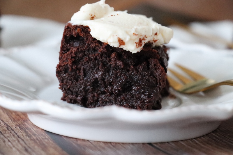 brownie chocolat et mascarpone