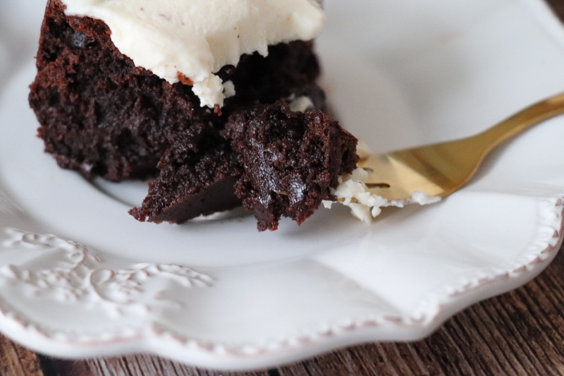 brownie chocolat et mascarpone