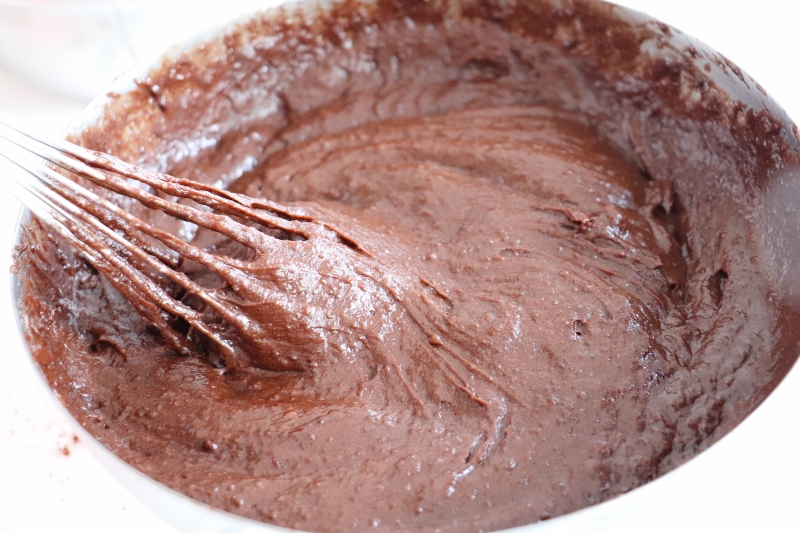brownie chocolat et mascarpone