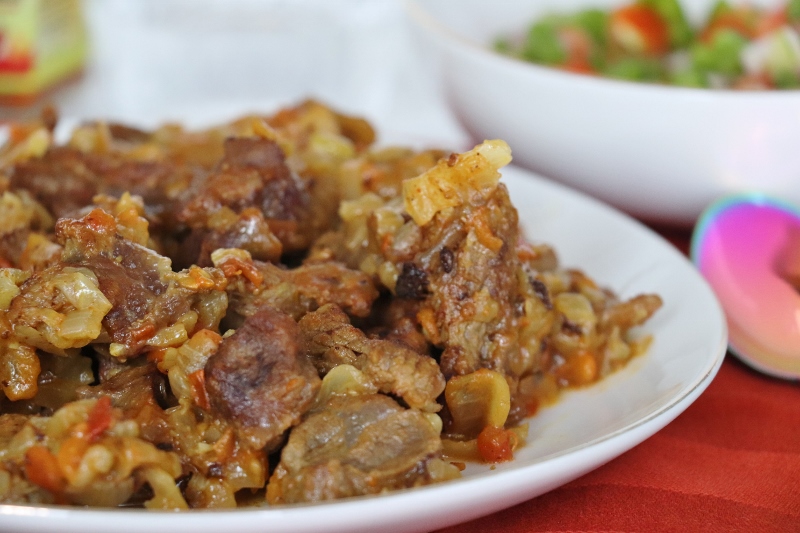 tibs sauté de bœuf éthiopien