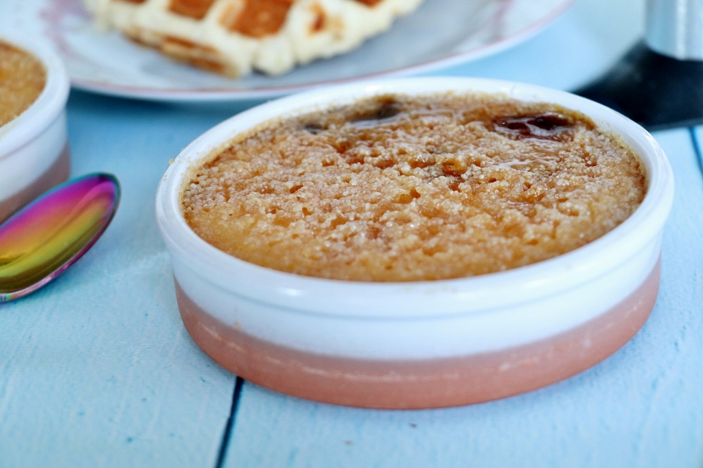 crème brulée à la vanille