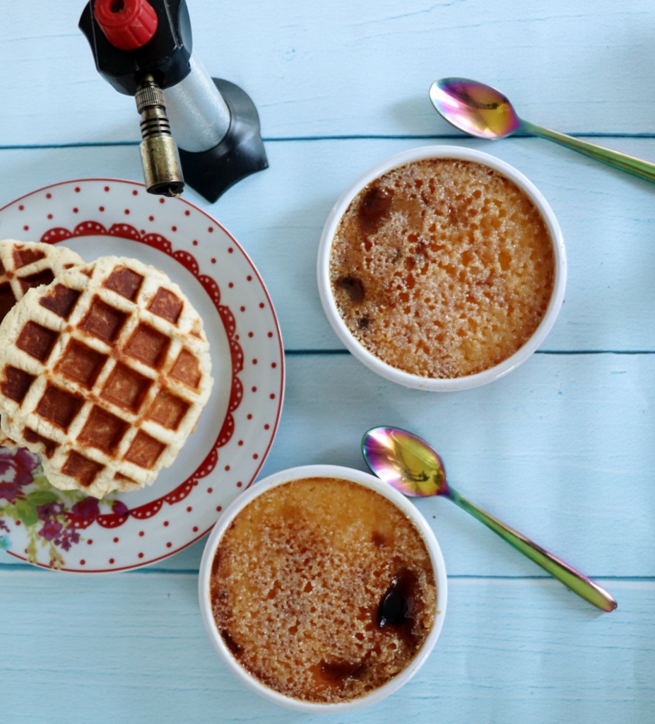 crème brulée à la vanille