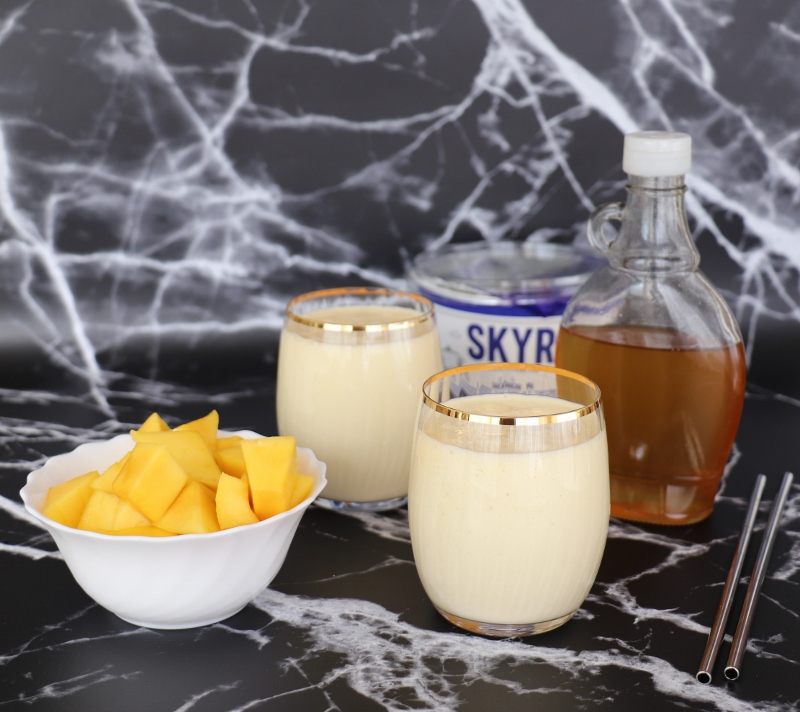 lassi à la mangue 