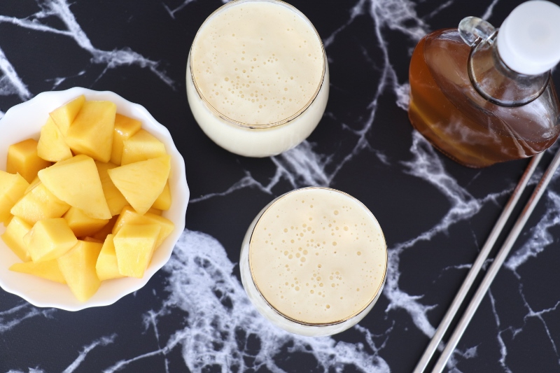 lassi à la mangue 
