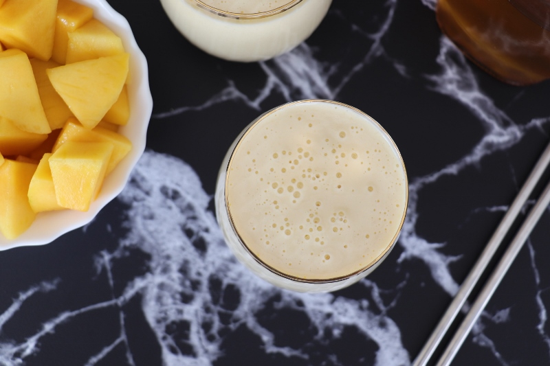 lassi à la mangue 
