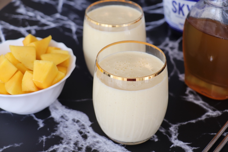 lassi à la mangue 