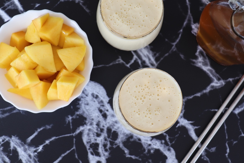 lassi à la mangue 