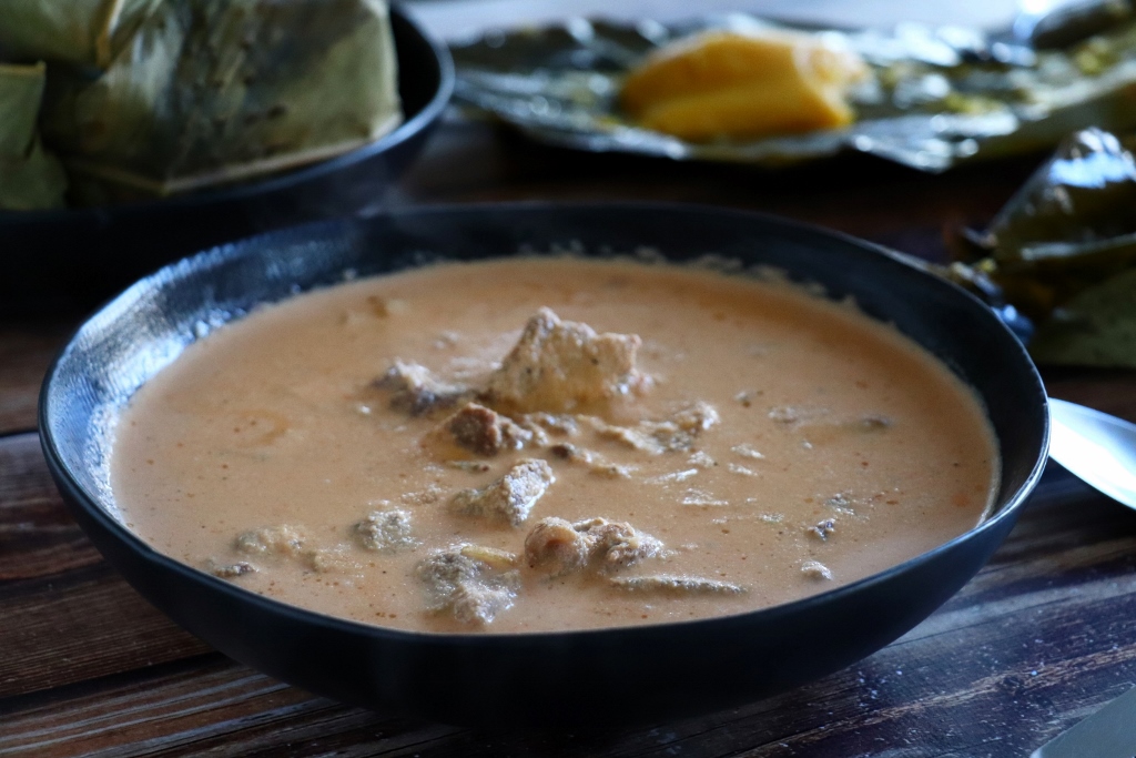 sauce blanche (arachides) 