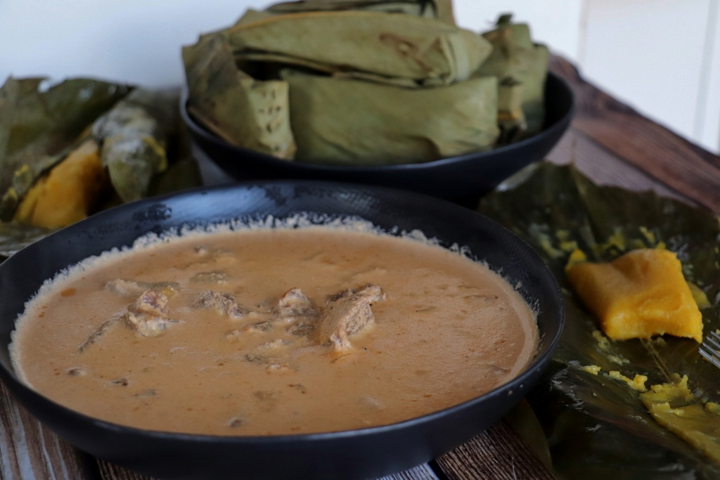 sauce blanche (arachides) 