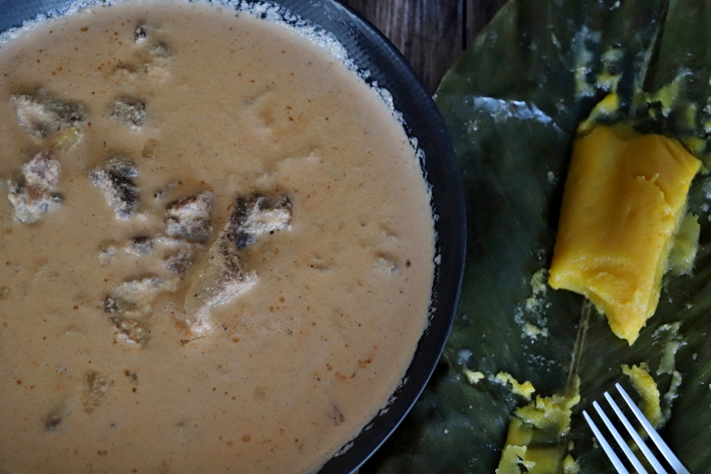 sauce blanche (arachides) 