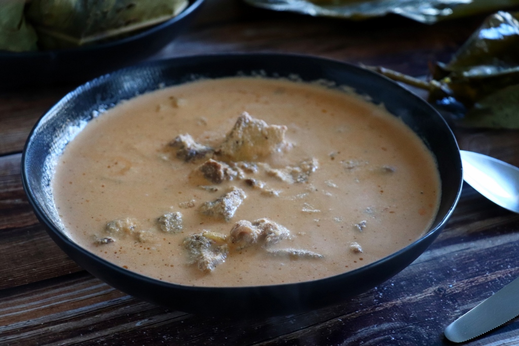 sauce blanche (arachides)