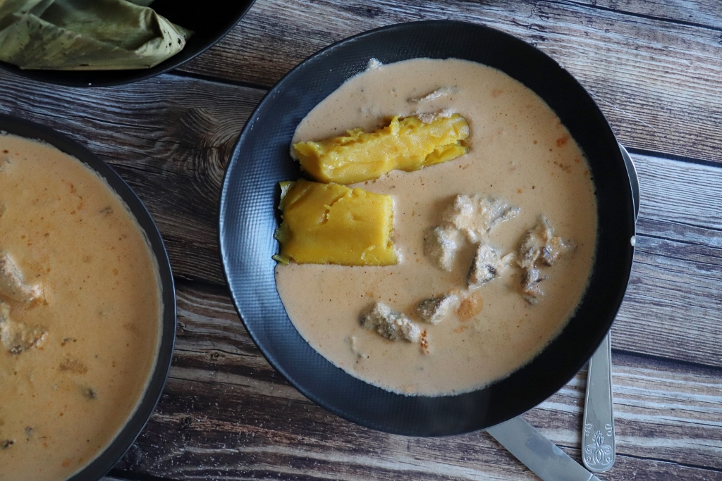 sauce blanche (arachides) 