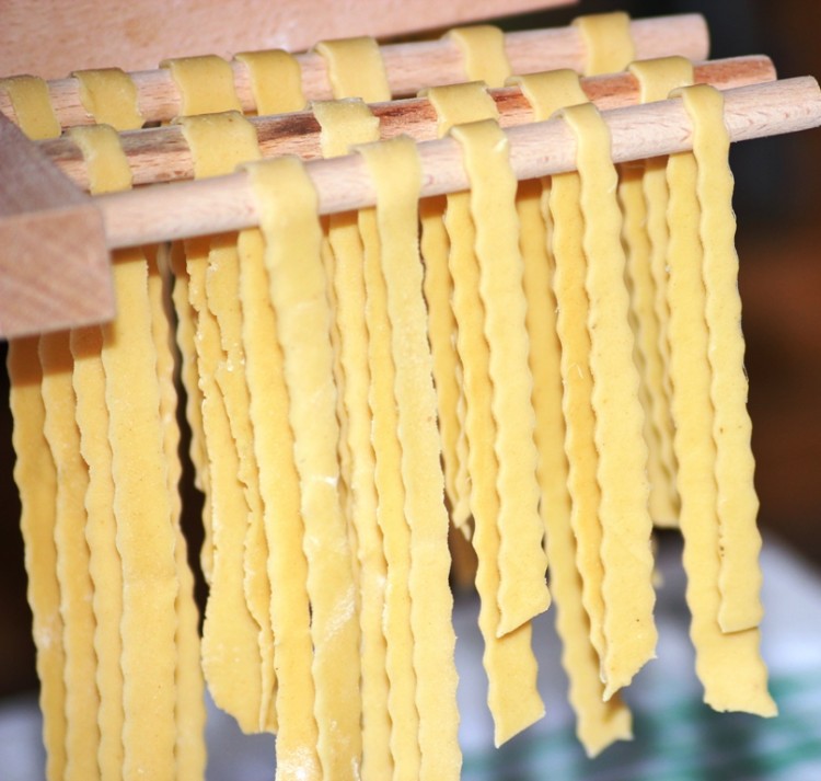 Pâtes Fraîches maison: Les pâtes longues - Alice Pégie Cuisine