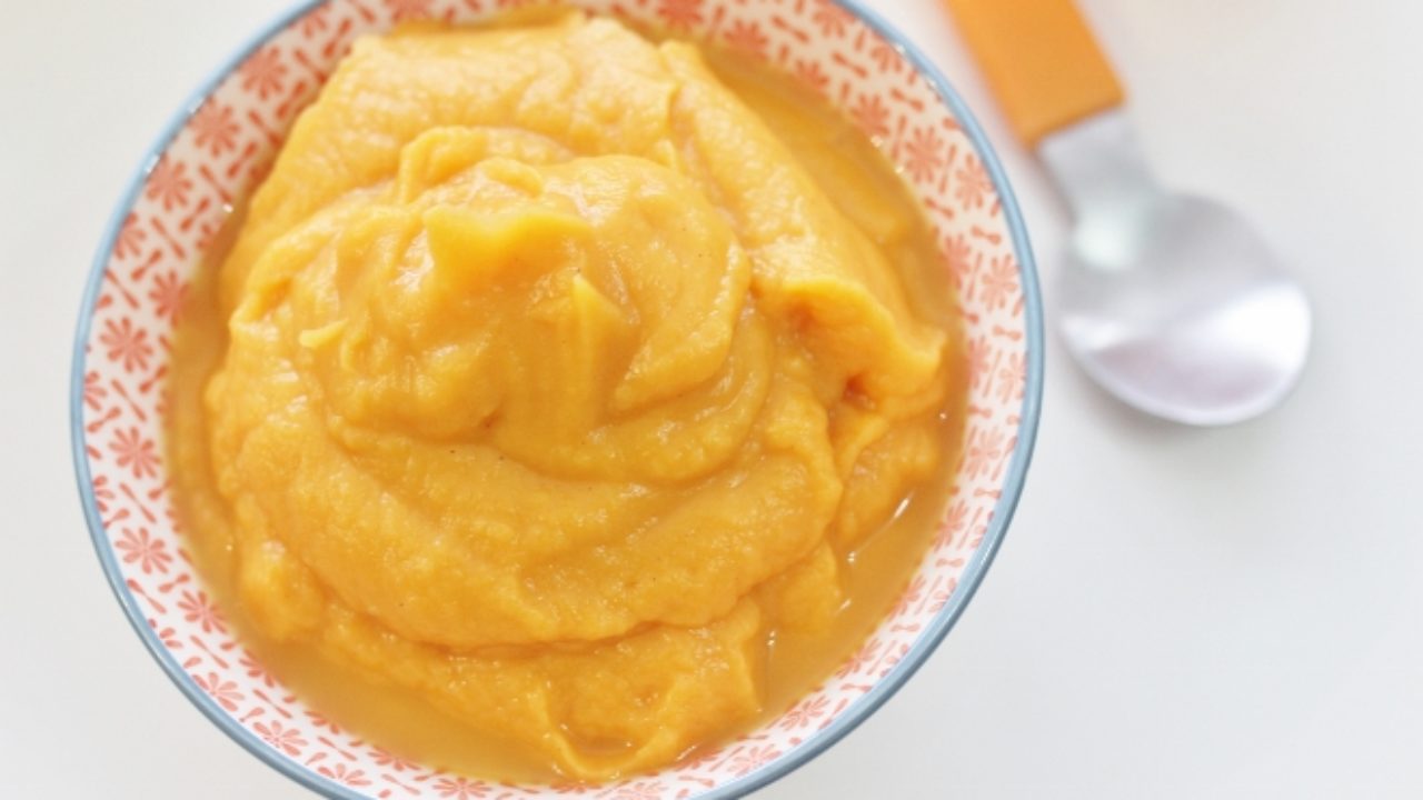 Puree De Patate Douce A La Clementine Alice Pegie Cuisine