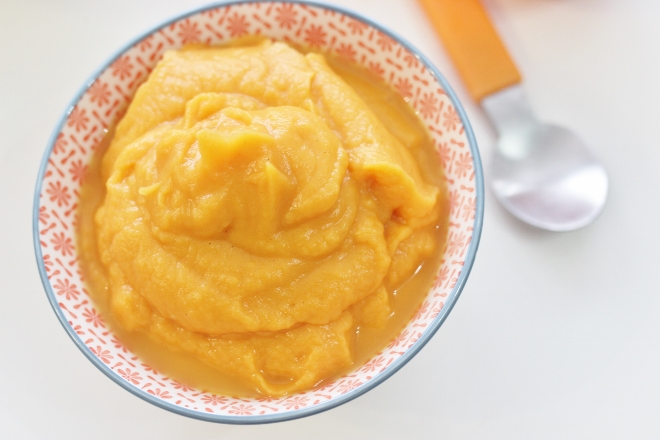 Purée de patate douce à la clémentine (5) Purée de patate douce à la clémentine