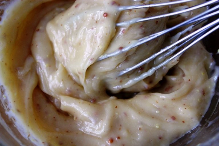 Vinaigrette et Mayonnaise Maison Alice Pégie Cuisine