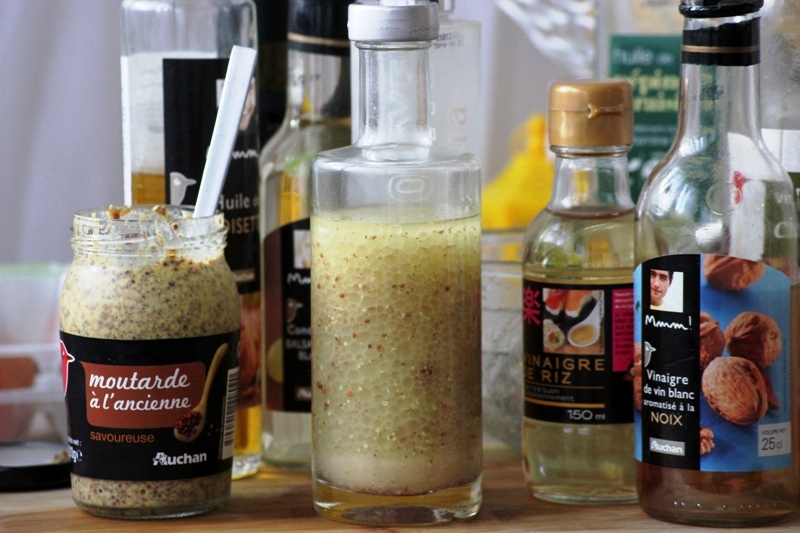 Vinaigrette et Mayonnaise Maison Alice Pégie Cuisine