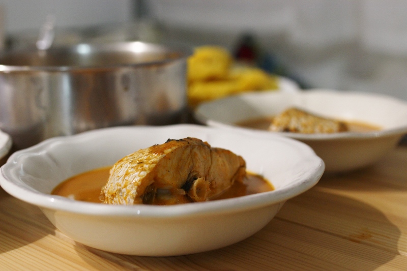 PEPPER SOUP DE POISSON