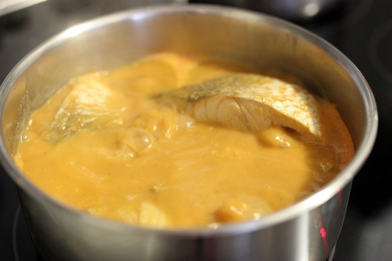 PEPPER SOUP DE POISSON