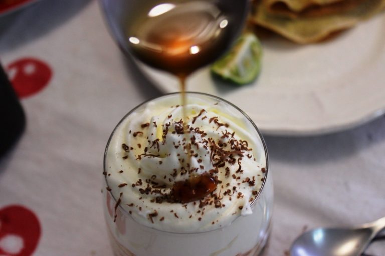 Chocolat chaud au chocolat blanc, café & nutella Alice Pégie Cuisine