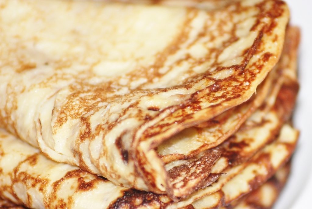 Recette crepe au lait de riz
