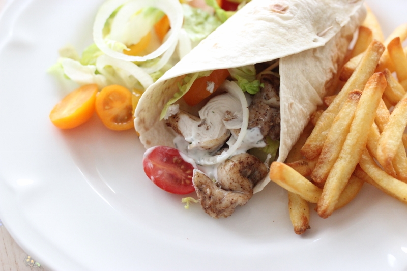 Kebab Le Plus Proche De Ma Position Mon chawarma (kebab) de Poulet - Alice Pégie Cuisine