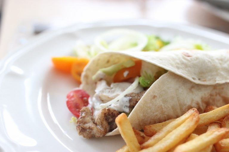 Kebab Le Plus Proche De Ma Position Mon chawarma (kebab) de Poulet - Alice Pégie Cuisine