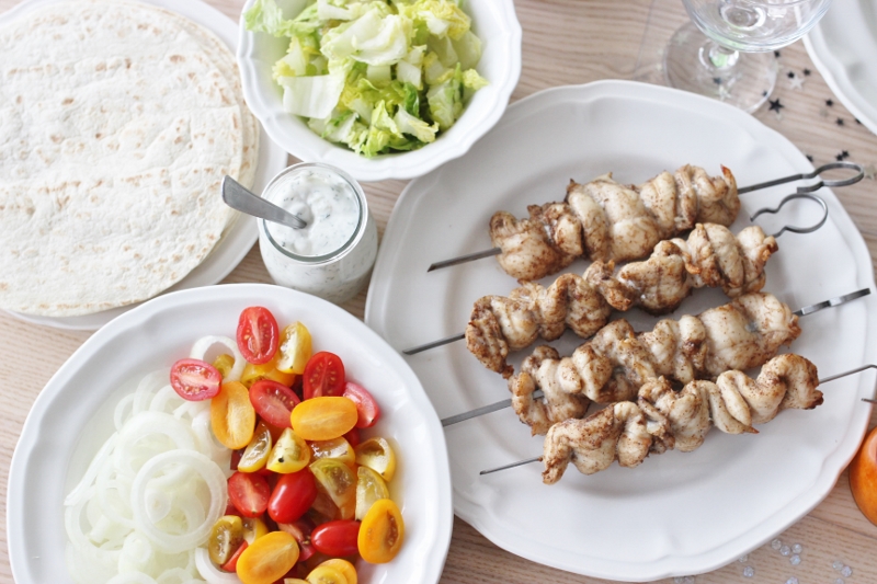 Kebab Le Plus Proche De Ma Position Mon chawarma (kebab) de Poulet - Alice Pégie Cuisine
