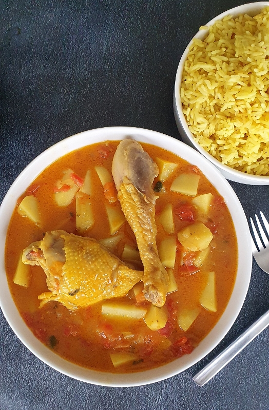 poulet au curry