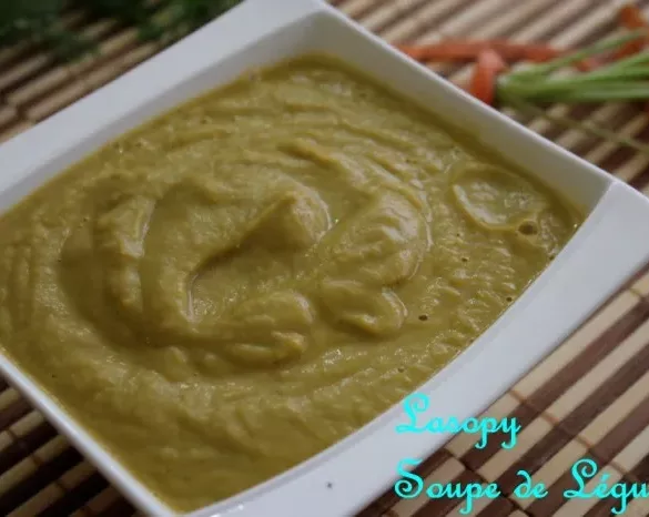Lasopy soupe aux légumes Lasopy soupe aux légumes