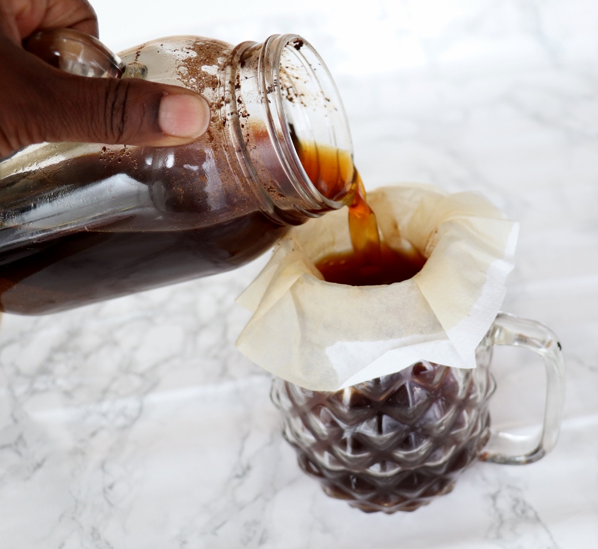 café glacé