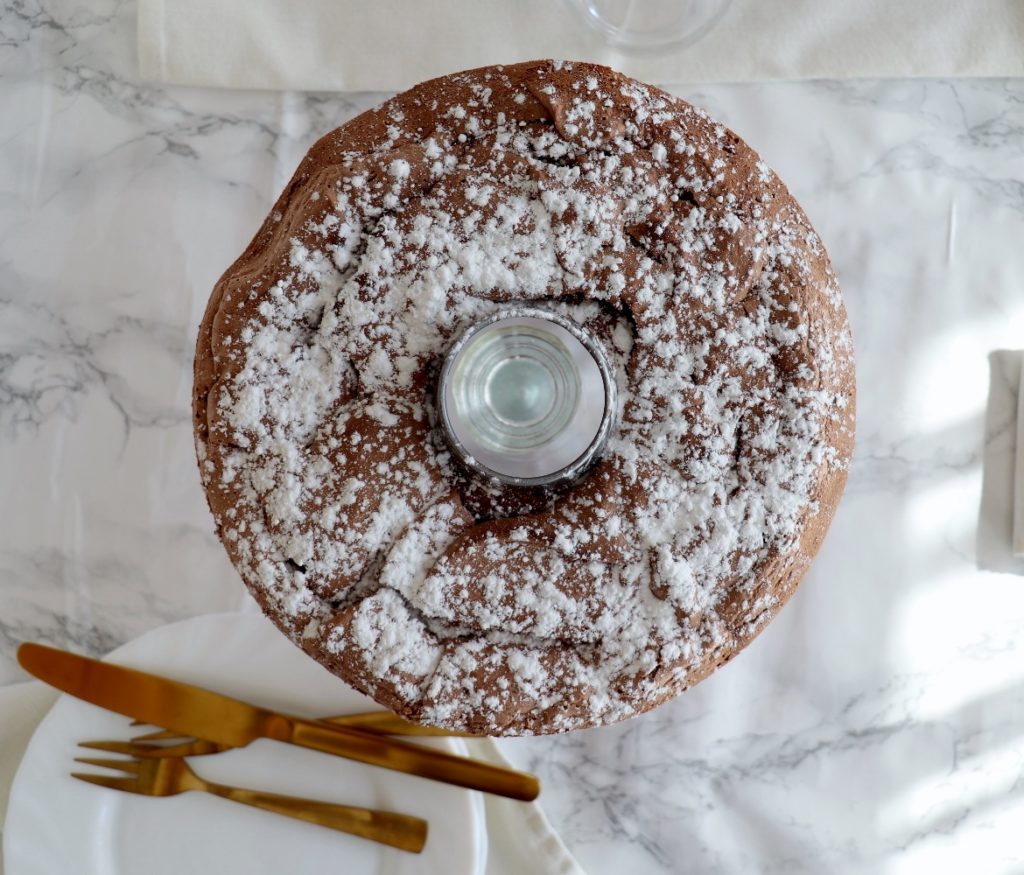 chocolate angel food cake