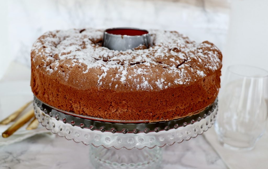 chocolate angel food cake