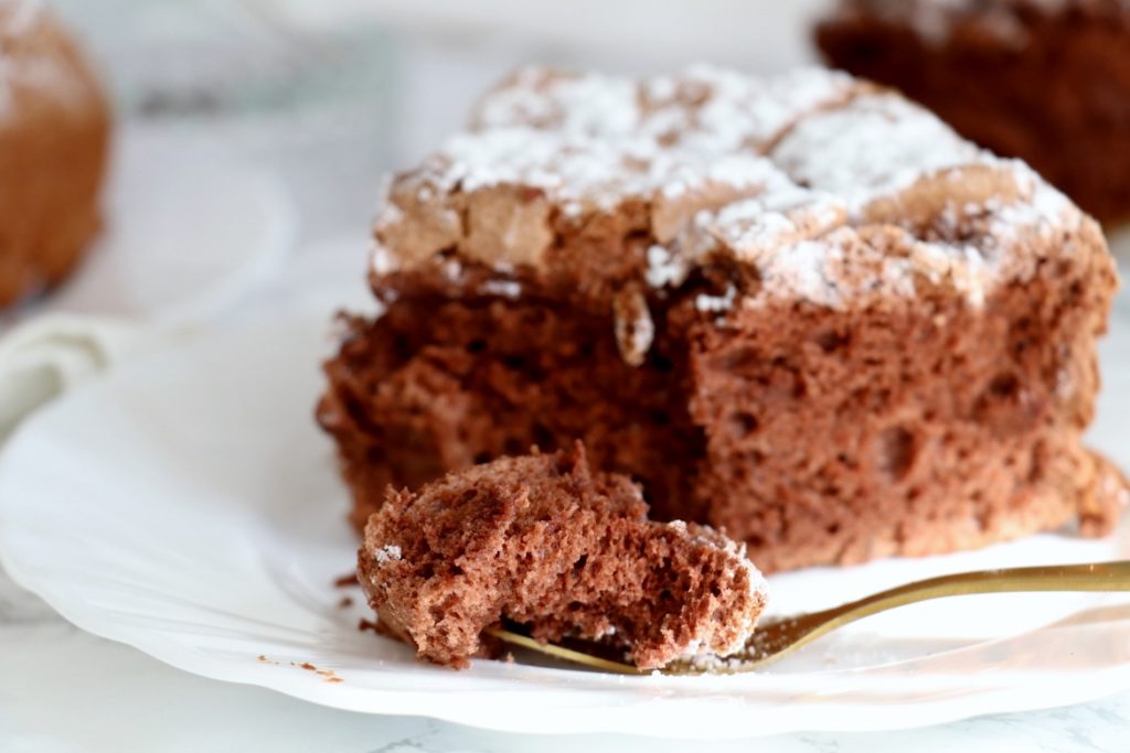 chocolate angel food cake