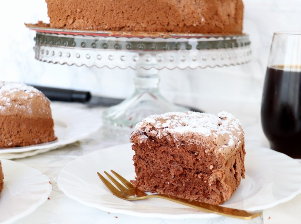 chocolate angel food cake