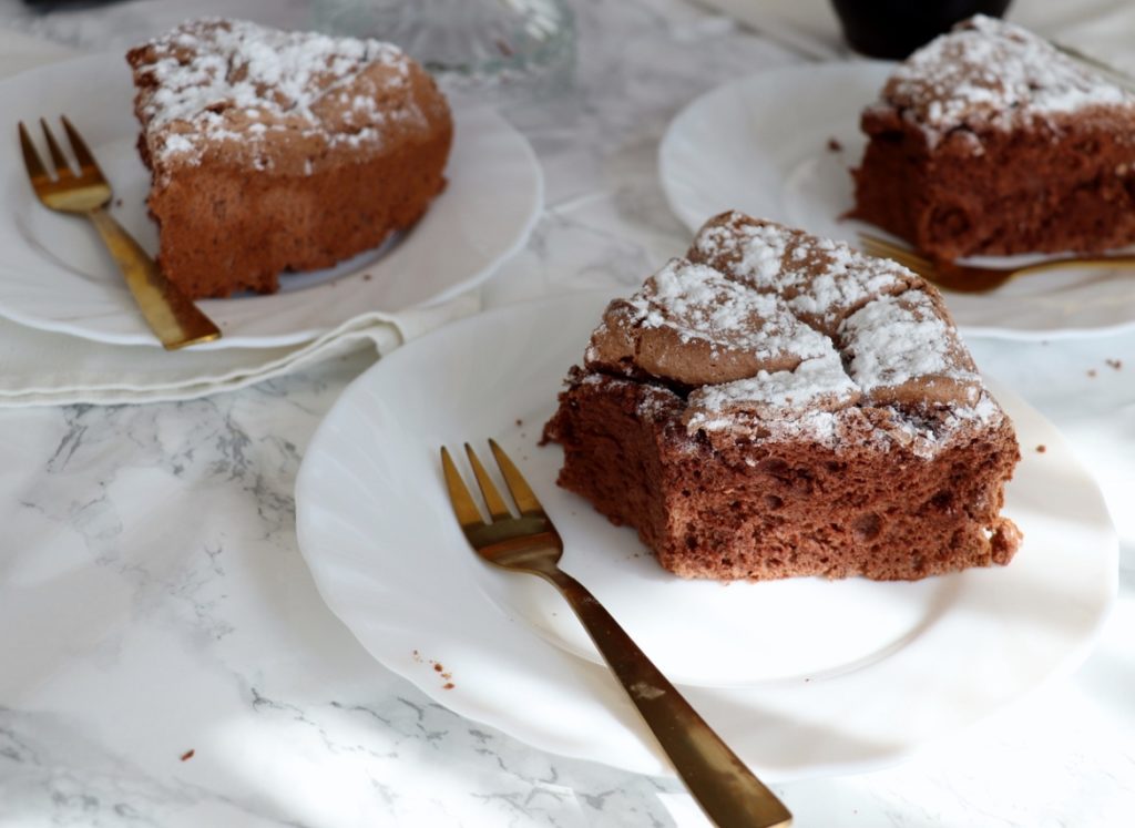 chocolate angel food cake