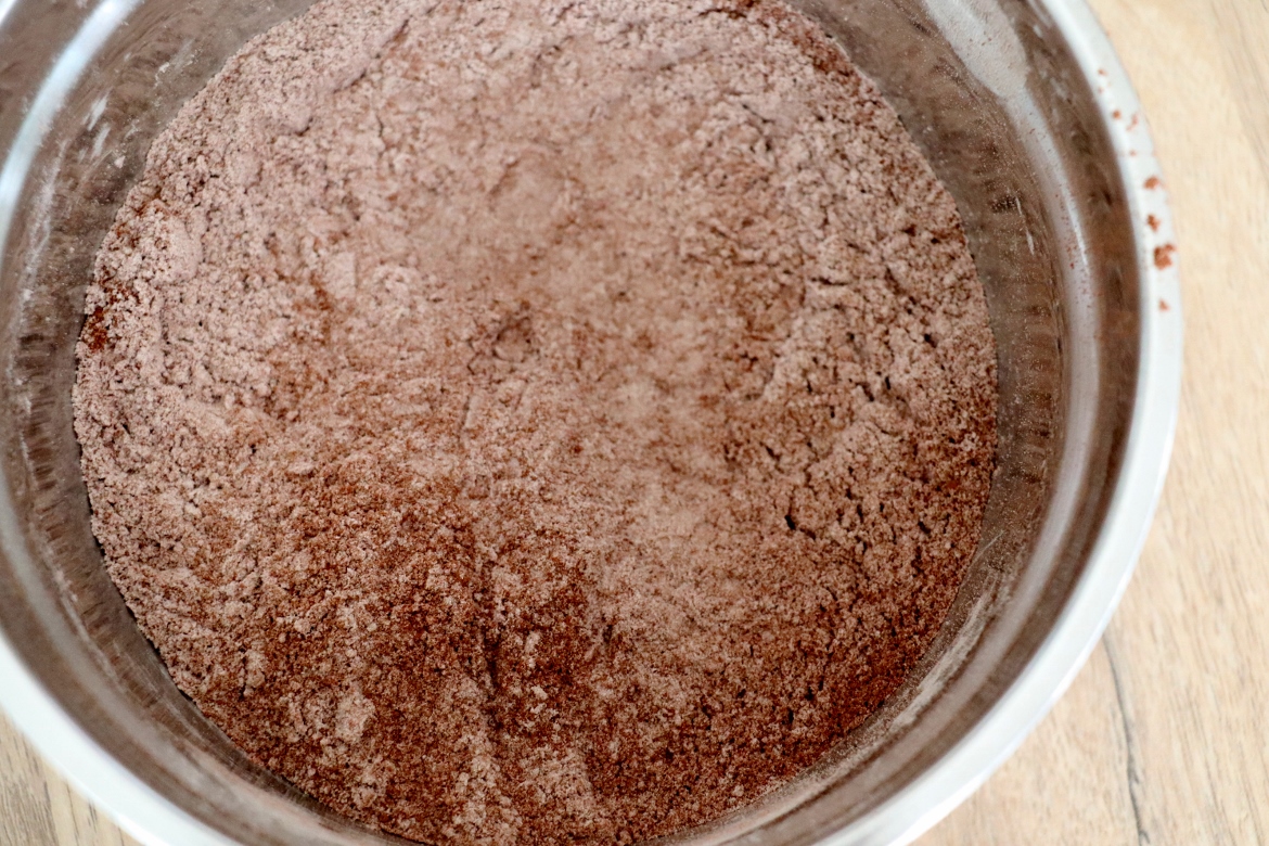 chocolate angel food cake