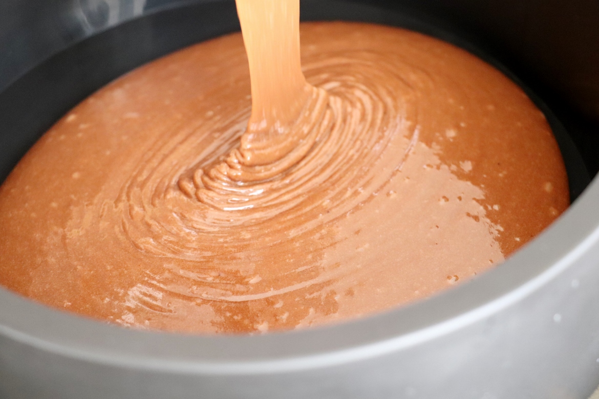 chocolate angel food cake