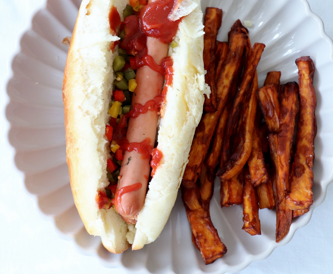 Hot Dog Buns (Pains pour Hot Dogs) Maison