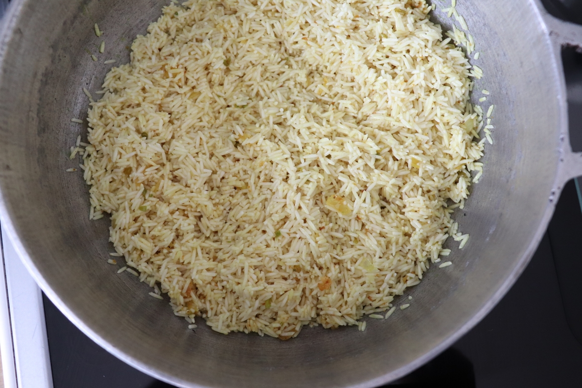 riz au curry