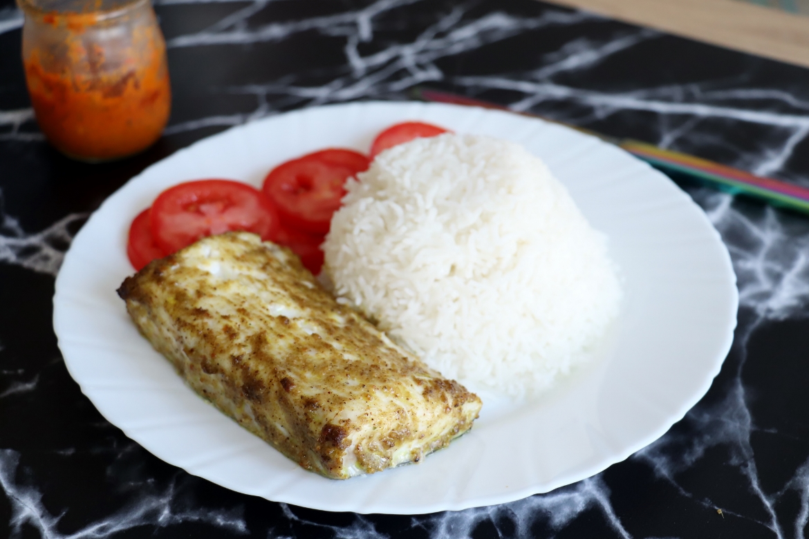 recette de morue grillée