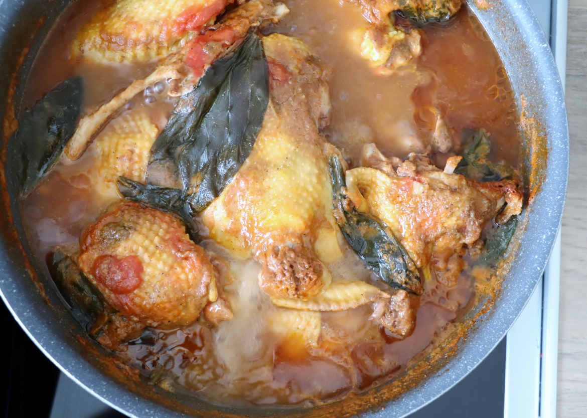 recette de pepper soup de poulet